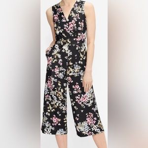 TED BAKER Jasmine Floral Jumpsuit